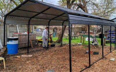 Urban Seed Shelter Project: A Community Barn Raising!
