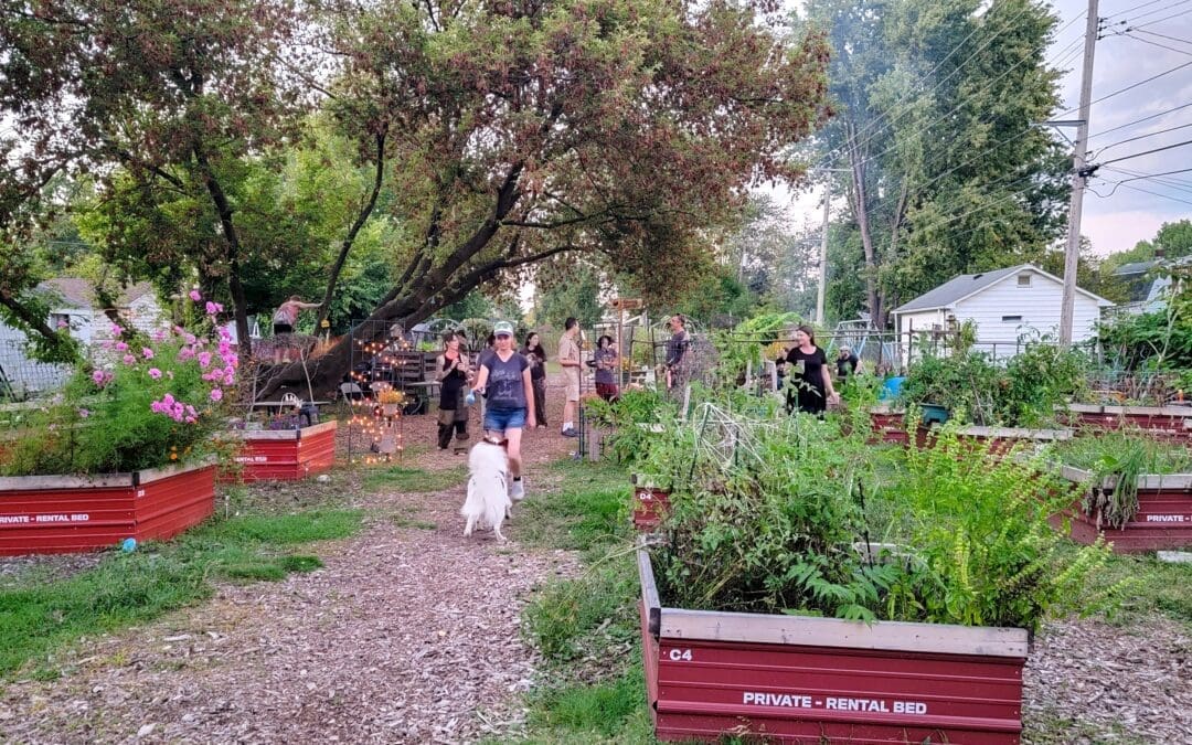 14th Annual Harvest Potluck: Fourteen Years of Growing Together