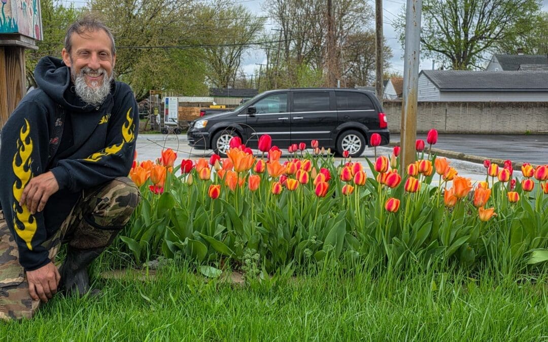 First Harvest, Carrot Bill, and a Rainy Day at ECG