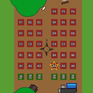 Rental Bed - A4
