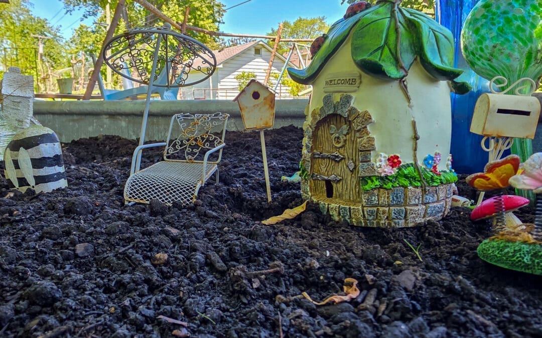 Rototillers, Radishes, and New Neighbors