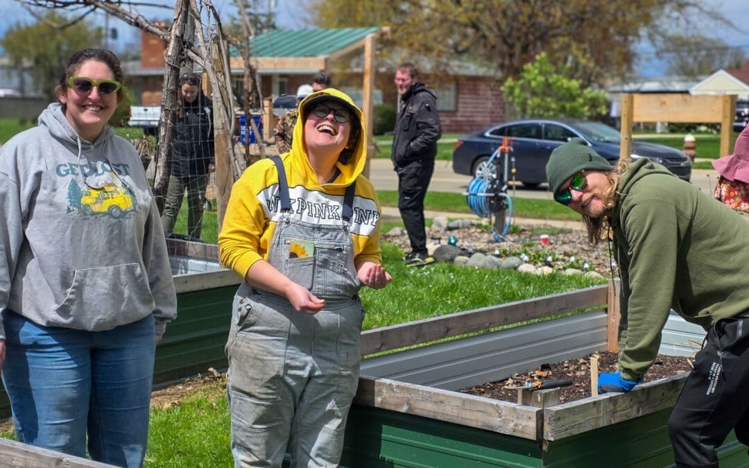 South Warren Community Garden Fights for Its Future, One Bed at a Time